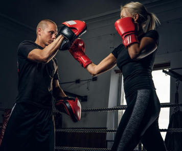 Kickboxing Training