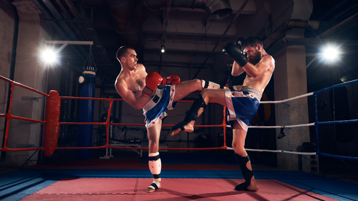 Kickboxing Training