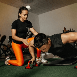 Fitness Practice Session